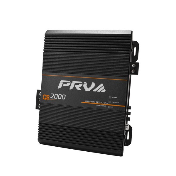 Main product image for PRV Audio QS2000 2 Ohm 1-Channel Full-Range Amplifier 2000W 294-3558